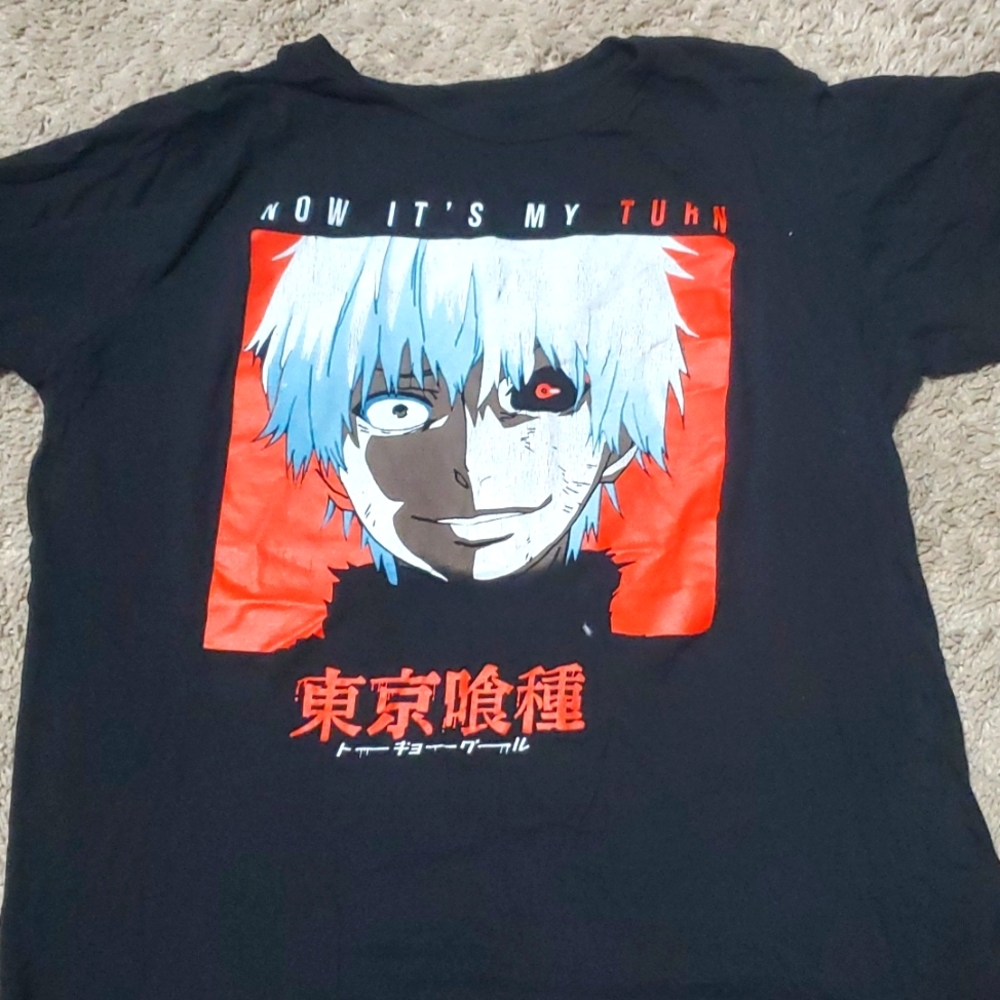 Tokyo Ghoul Kaneki Ken tshirt
